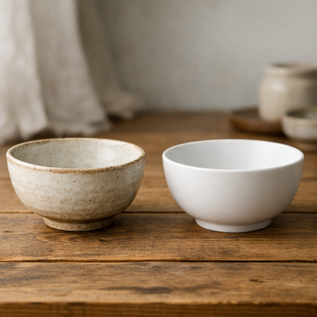 تفاوت سرامیک دستساز و صنعتی