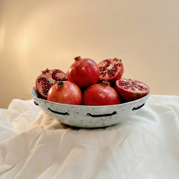 کاسه سرامیکی خاص و دستساز طراحی ناب سرامیک