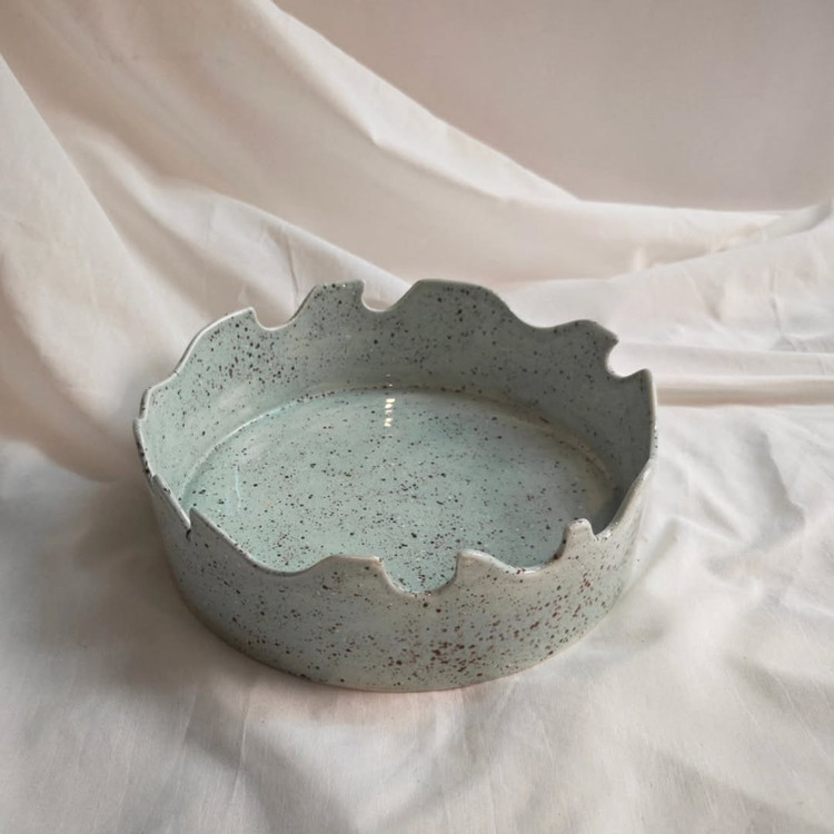 ظرف پذیرایی خاص و مدرن مناسب میوه خوری از ناب سرامیک