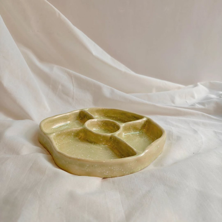 ظرف تنقلات سرامیکی خاص از ناب سرامیک