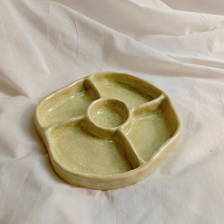 مزه خوری سرامیکی دستساز و خاص طراحی ناب سرامیک