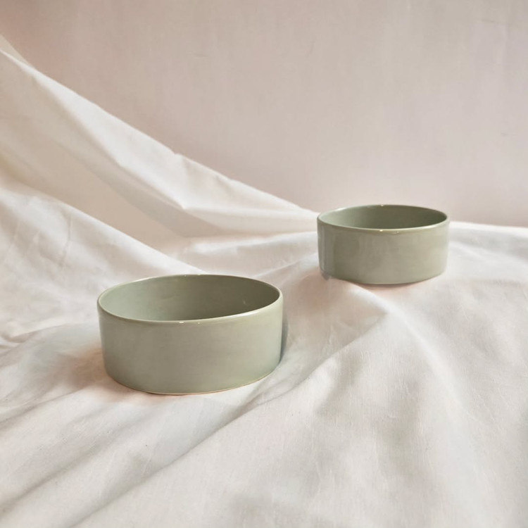 ست کاسه سرامیکی قطر 14 و 11 سانتیمتر