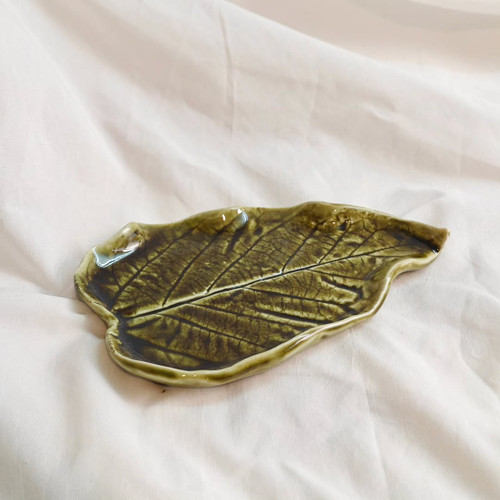 شیرینی خوری سرامیکی مدل برگ