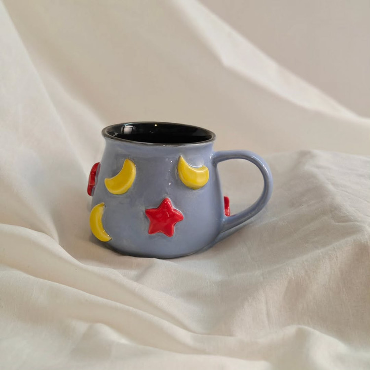 ماگ سرامیکی خاص طرح برجسته