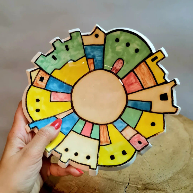 ظرف سرامیکی خاص و مدرن تک نسخه