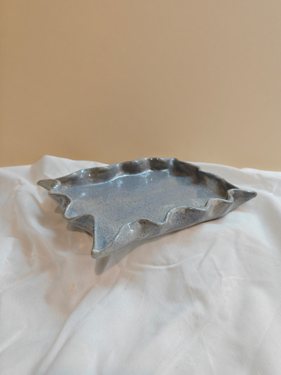 شیرینی خوری سرامیکی خاص رنگ آبی از ناب سرامیک