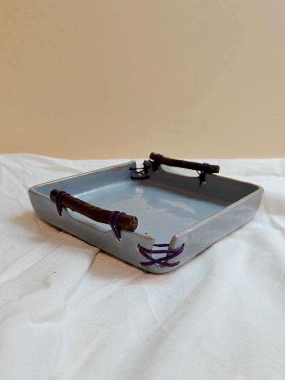 ظرف اردوخوری سرامیکی دست ساز