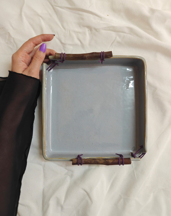 ظرف مزه خوری سرامیکی خاص و مدرن و دستساز از ناب سرامیک