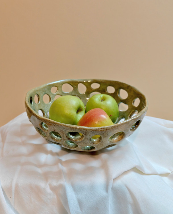 ظرف سرامیکی خاص مناسب دکوراسیون از ناب سرامیک