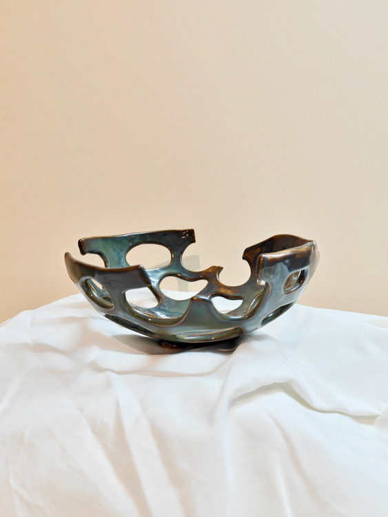 ظرف دکوری سرامیکی خاص و مدرن