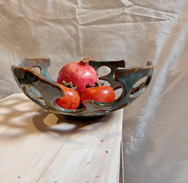 ظزف میوه خوری خاص و دستساز