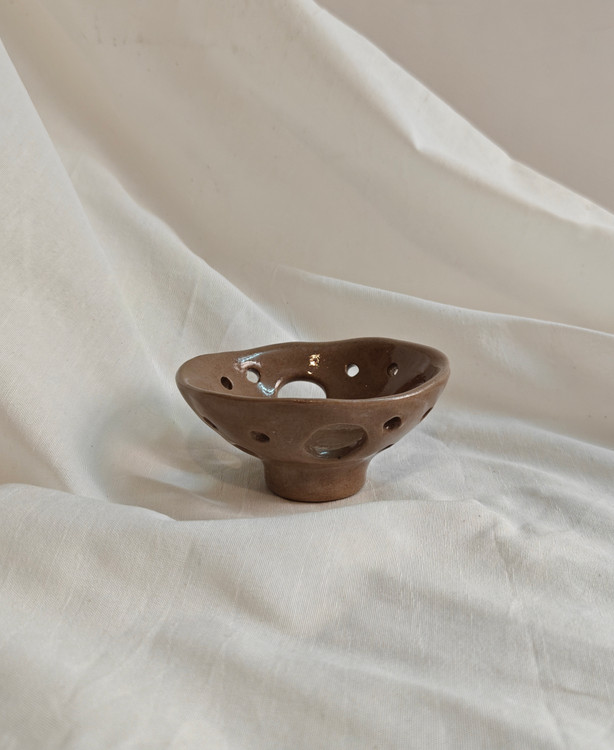 جاشمعی سرامیکی دستساز مینیمال از برند ناب سرامیک