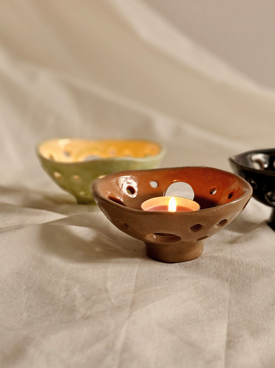 جاشمعی سرامیکی دستساز