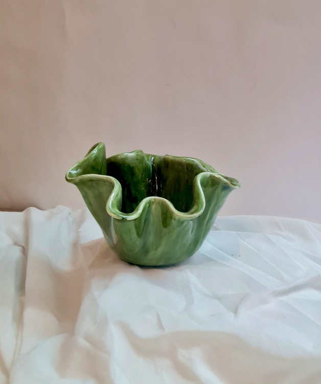 شکلات خوری سرامیکی خاص با لعاب شیز مناسب دکوراسیون