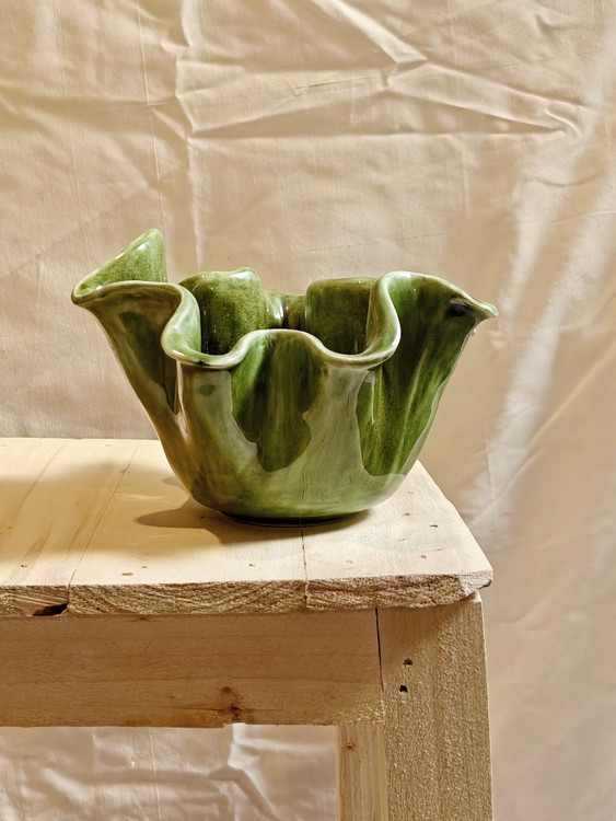 ظرف شکلات خوری سرامیکی خاص طراحی ناب سرامیک