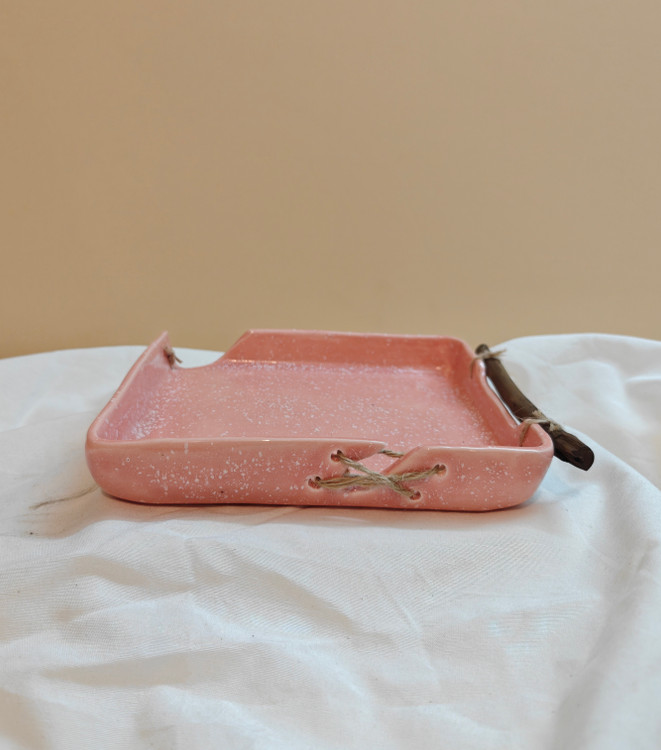 ظرف سرامیکی دستساز مناسب مزه خوری اردو خوری میوه خوری