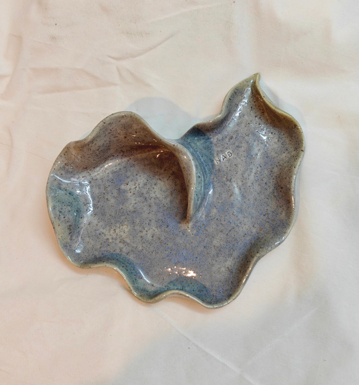 ظرف اردوخوری سرامیکی دست ساز