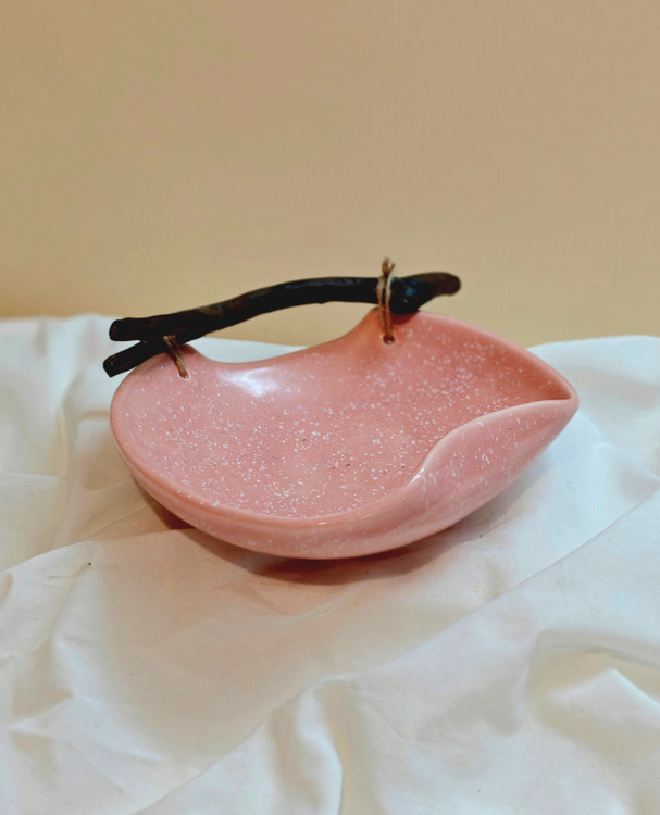 کاسه سرامیکی دفورمه و دستساز