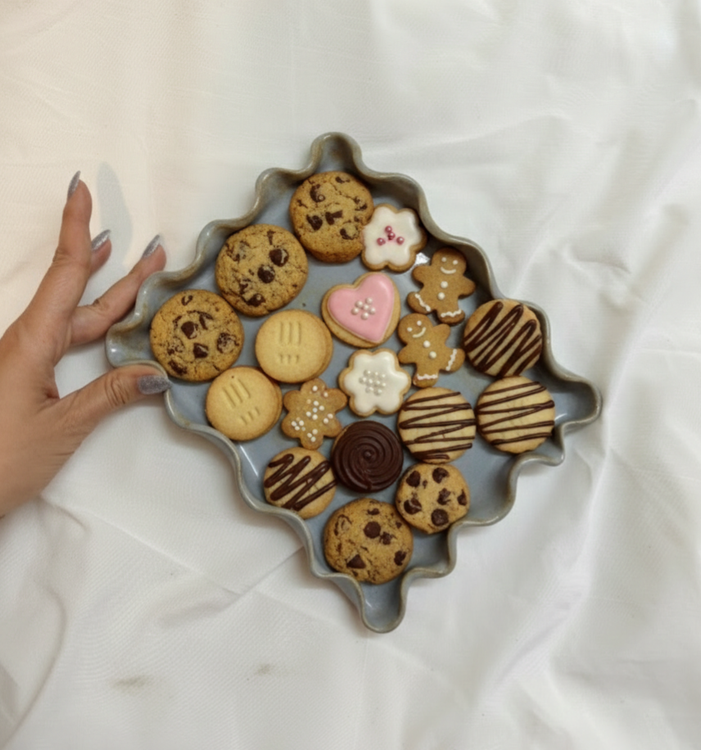 ظرف شیرینی خوری سرامیکی خاص و دستساز