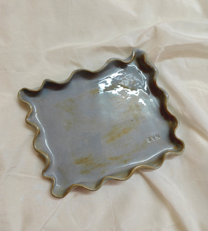 ظرف شیرینی خوری سرامیکی ناب سرامیک