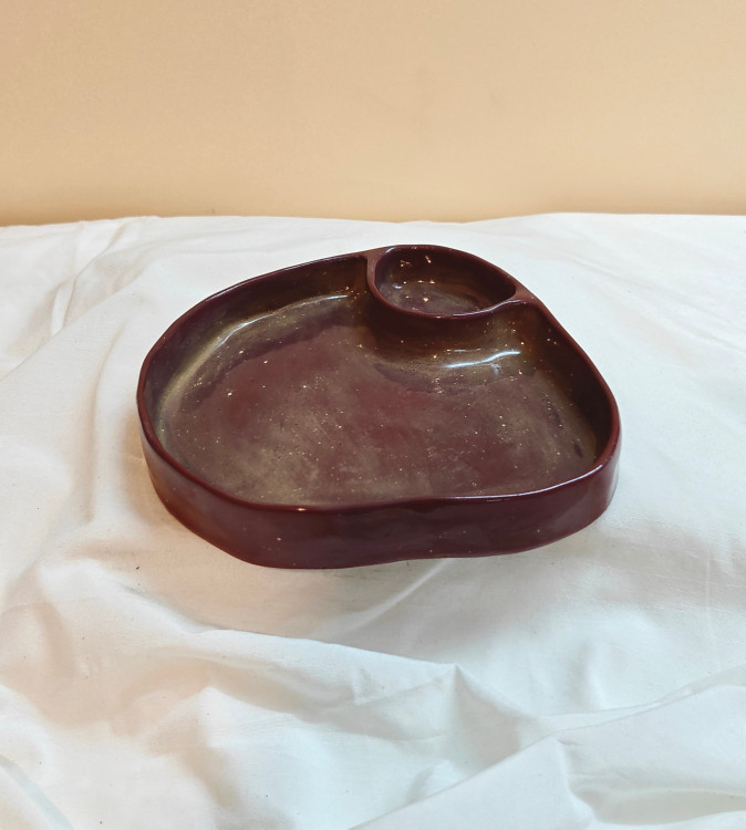 خرید ظرف سرو تنقلات خاص و دست ساز تز ناب سرامیک