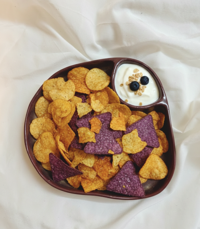 ظرف مزه خوری دستساز ناب سرامیک