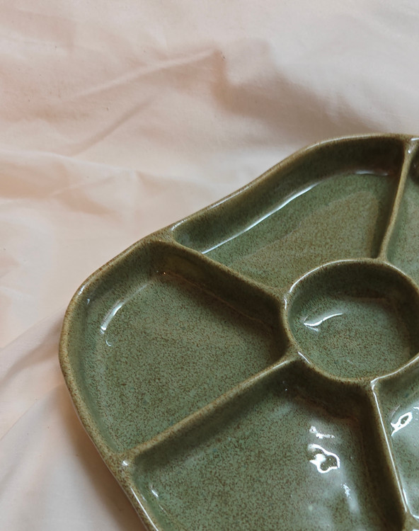 خرید ظرف تنقلات و اردوخوری سرامیکی خاص