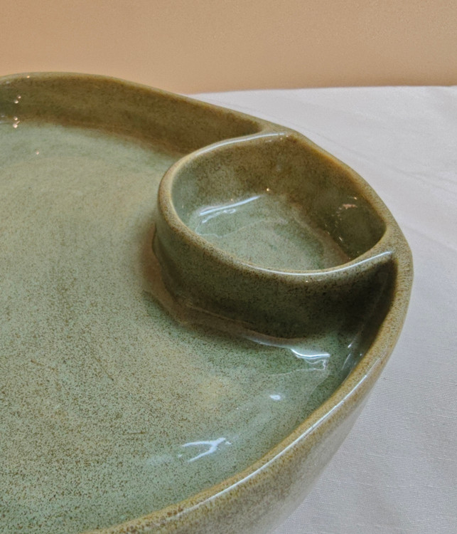 ظرف مزه خوری سرامیکی دستساز ناب سرامیک