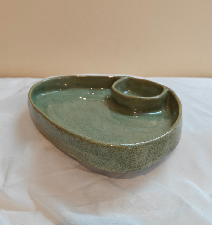 ظرف چیپس خوری سرامیکی و دستساز خاص