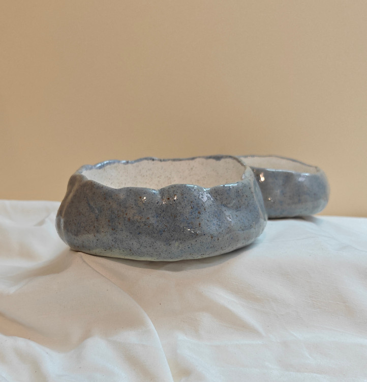 کاسه سرامیکی دستساز مناسب شکلات خوری