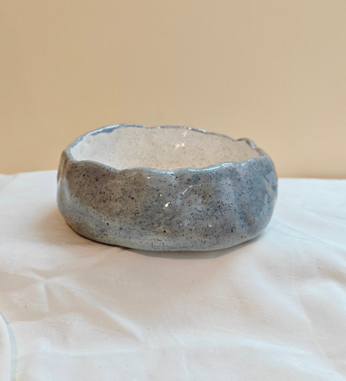 کاسه سرامیکی دستساز مدل پینچ از ناب سرامیک