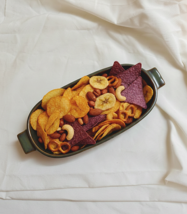 ظرف پذیرایی سرامیکی خاص