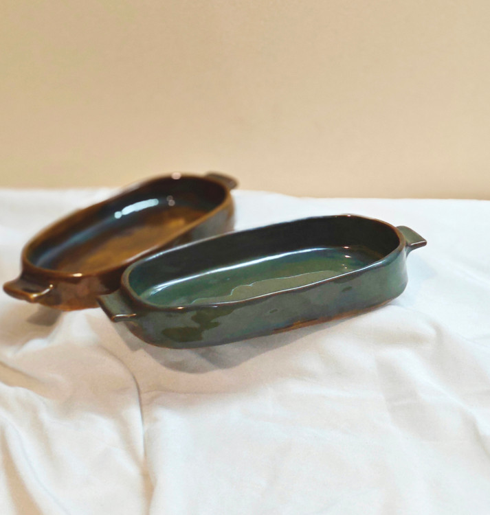 ظرف پذیرایی سرامیکی مدرن و تک نسخه