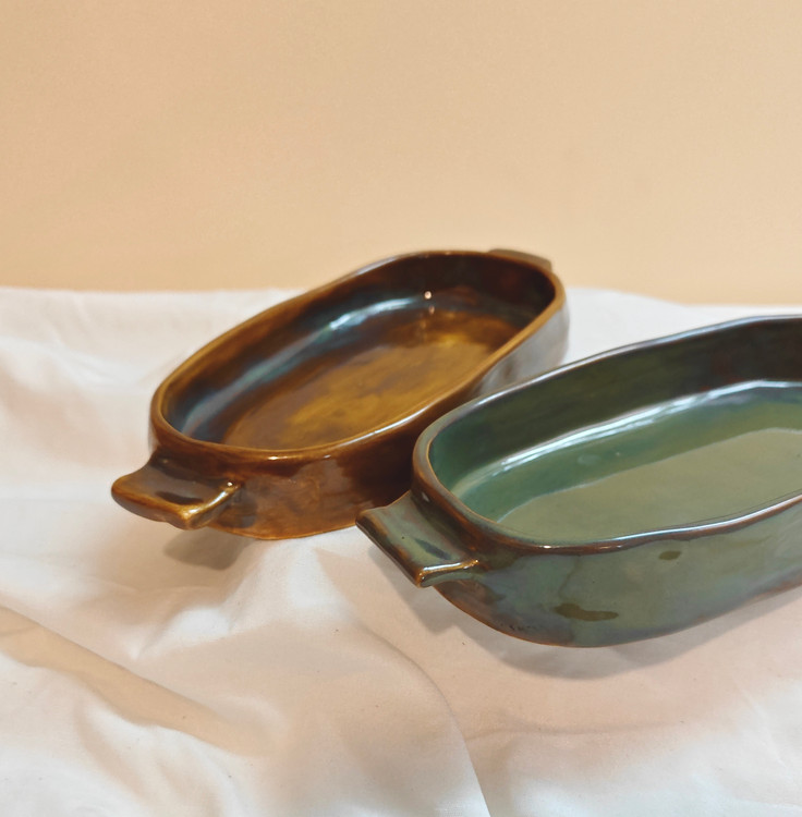 ظرف اردوخوری سرامیکی خاص و مدرن از ناب سرامیک