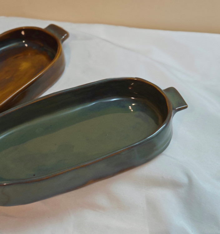 ظرف اردوخوری سرامیکی خاص و مدرن از ناب سرامیک