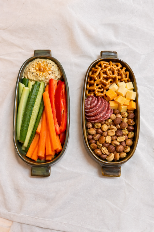 ظرف سرو تنقلات و مزه مناسب پذیرایی