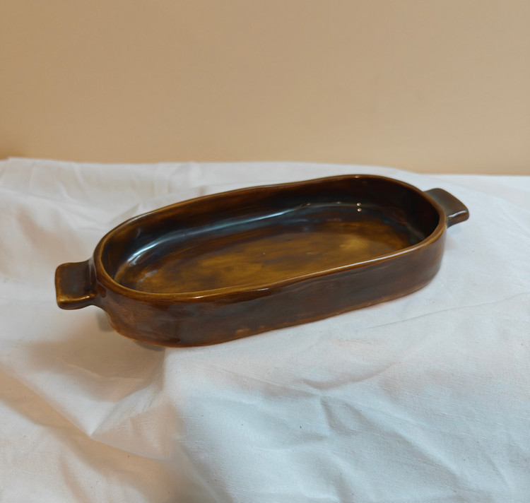 ظرف اردوخوری سرامیکیدست ساز ناب سرامیک