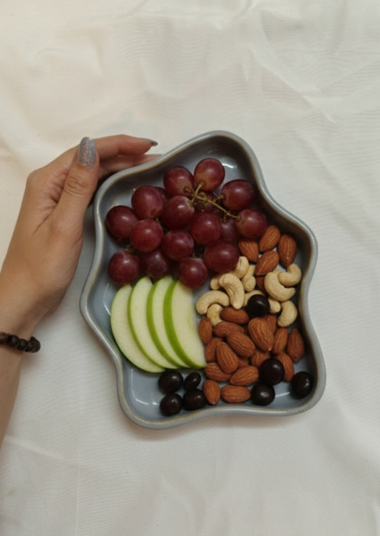 ظرف سرامیکی دستساز مدل دفورمه