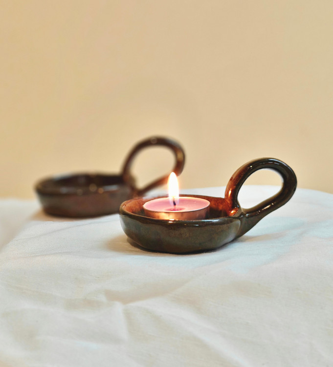 جاشمعی سرامیکی دستسازخاص مناسب دکور و هدیه