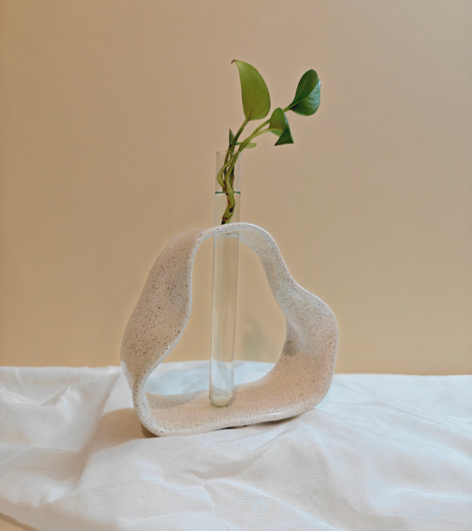 گلدان سرامیکی دفورمه