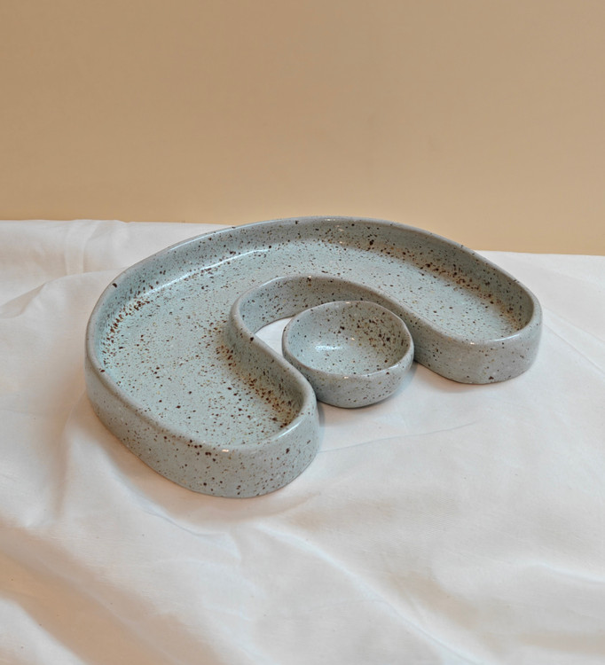 ظرف اردوخوری سرامیکی دستساز از ناب سرامیک