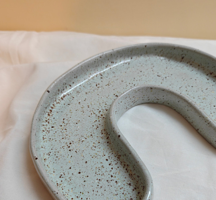 ظرف مزه خوری سرامیکی و دست ساز