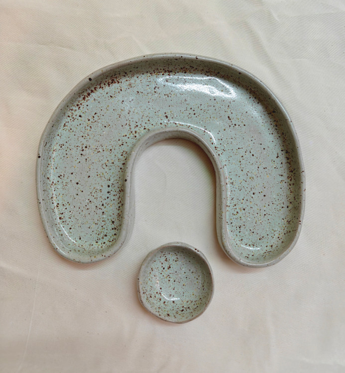 ظرف مزه خوری دست ساز و خاص از ناب سرامیک