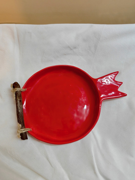 ظرف انار دستساز و خاص از ناب سرامیک