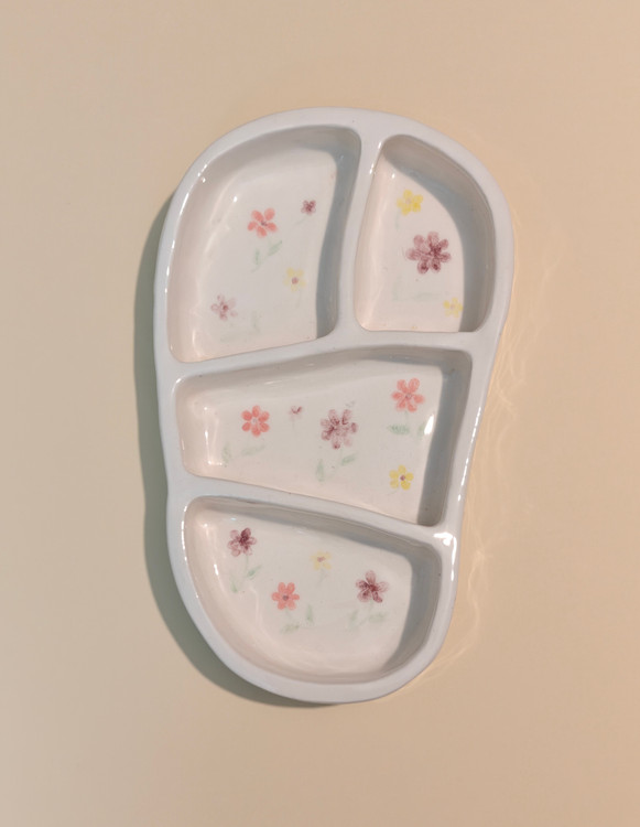 ظرف آجیل سرامیکی و دستساز