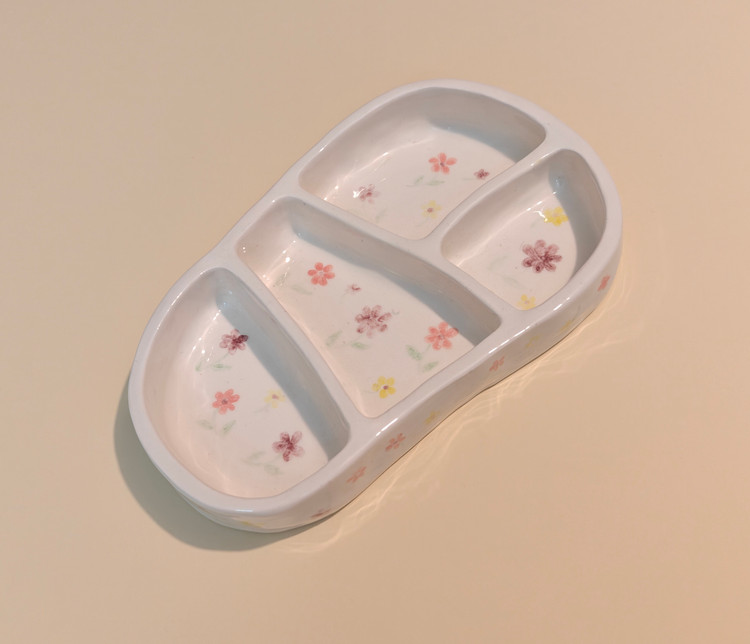 ظرف مزه خوری سرامیکی